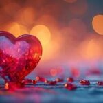 ai-generated-celebration-style-of-colorful-love-hearts-in-valentine-day-free-photo