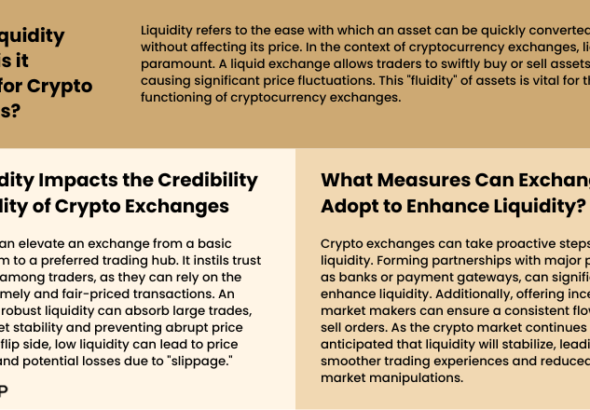 Why Liquidity is Essential in the Crypto Industry